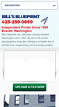 Mobile Screenshot of billsblue.com